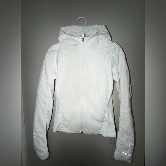 Lululemon Athletica White Jacket - Picture 2 of 4